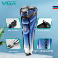 VGR V-305 waterproof rechargeable electric shaver for men